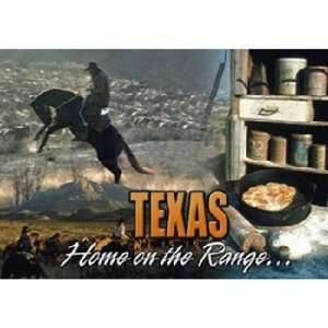   Postcard Tx116 Home On The Range Case Pack 750