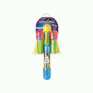  Toysmith Triple Shot Whistling Rocket Toys & Games