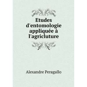   agricluture (French Edition) Alexandre Peragallo  Books