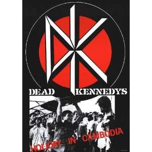  Dead Kennedys, Music Poster