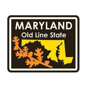 Karen Foster STATE ments Sticker Maryland; 6 Items/Order  