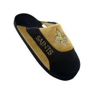  New Orleans Saints Low Pro Scuff Slippers   Small Sports 