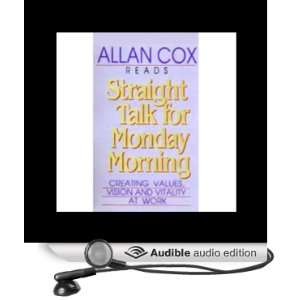   Talk for Monday Morning (Audible Audio Edition) Allan Cox Books