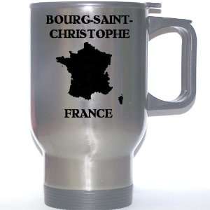  France   BOURG SAINT CHRISTOPHE Stainless Steel Mug 