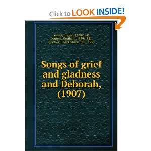  Songs of grief and gladness and Deborah (9781275253490 