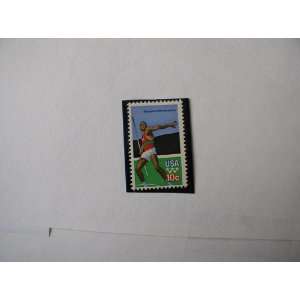   US Postage Stamp, S# 1790, Olympics 1980 Decathlon 
