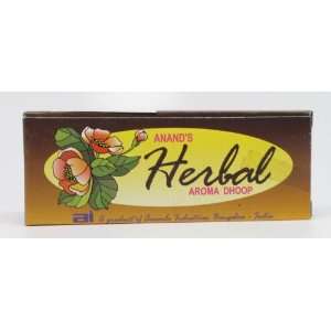  Herbal   Anand Dhoop Stick Incense   15 20 Logs