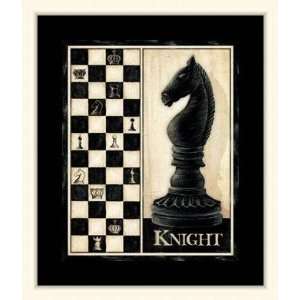  Classic Knight by Andrea Laliberte   Framed Artwork 