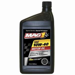  Mag 1 600 SAE 10W 40 Motor Oil   1 Quart (Case of 12 