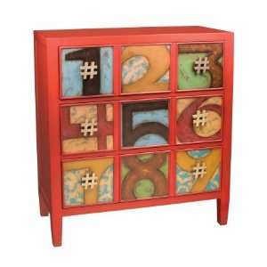   88 3180 Elementary Chest Decorative Storage: Home Improvement