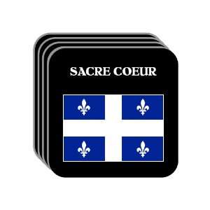  Quebec   SACRE COEUR Set of 4 Mini Mousepad Coasters 