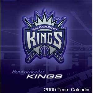 Sacramento Kings 2005 Box Calendar:  Sports & Outdoors