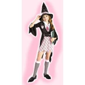  Charm School Witch Child Costume (Large 10 12) Toys 