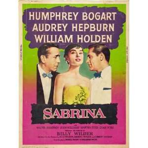 Sabrina Poster Movie O 27 x 40 Inches   69cm x 102cm Audrey Hepburn 