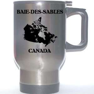  Canada   BAIE DES SABLES Stainless Steel Mug: Everything 