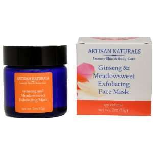   Skin Care Ginseng & Meadowsweet Exfoliating Age Defense Face Mask 2oz