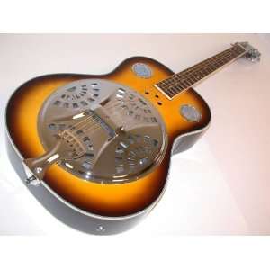   , RESONATOR Acoustic Electric Guitar, Sunburst Musical Instruments