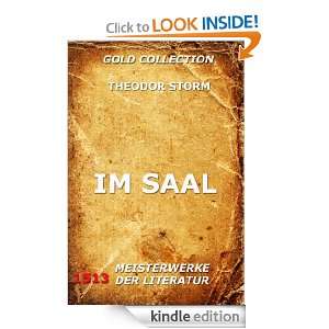 Im Saal (Kommentierte Gold Collection) (German Edition) Theodor Storm 
