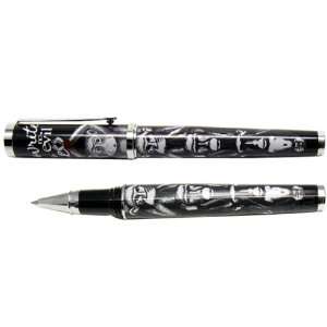   Jac Zagoory Write No Evil 4Th Monkey Black Rollerball