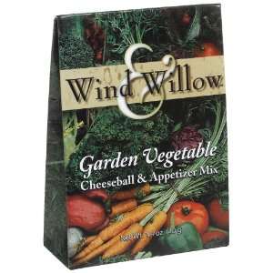 Wind & Willow Garden Vegetable Cheeseball, 1.4 Ounce Boxes  
