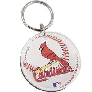   Louis Cardinals High Definition Team Logo Key Ring