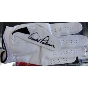  Arnold Palmer Autographed Golf Glove PSA/DNA Sports 