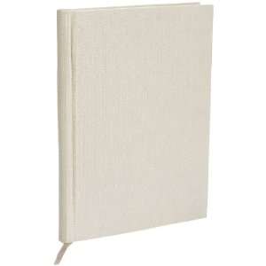  Semikolon Classic Bound Linen Writing Book, Beige (02313 