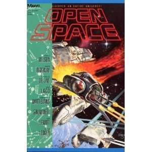  OPEN SPACE ISSUE 2   APRIL 1990   MARVEL COMICS 