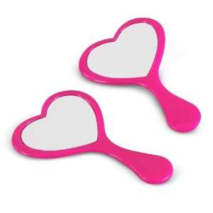  Heart Mirror (8) Party Supplies Toys & Games