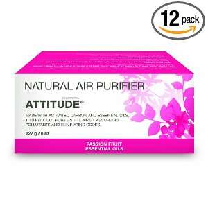  Attitude Natural Air Purifier, Passion Fruit, 8 Ounce 