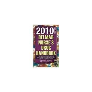  Delmar Nurses Drug Handbook 2010 Edition 