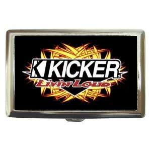  kicker Livinloud Logo Cigarette Case 