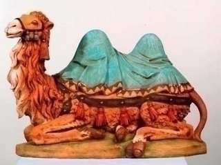 27 Fontanini Masterpiece Seated Camel Nativity Statue  