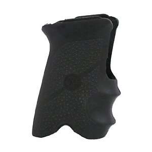 Hogue Rubber Pistol Grip for Ruger P93, P94. (Wraparound with finger 