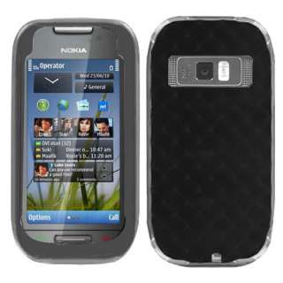   Diamond Shape Silicone Gel Skin Case Cover for Phone Nokia Astound C7