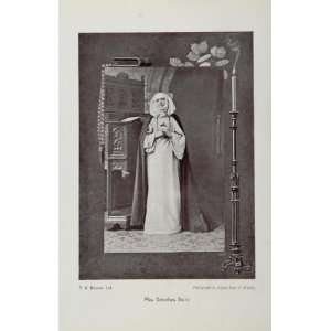  1910 Miss Dorothea Baird Nun Habit Rosary Religious 