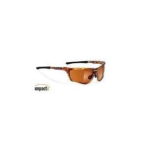 Rudy Project Zyon Sunglasses, Frame: Brown Streaked, Lens: ImpactX 
