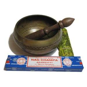  Exquisite 5 Inch Singing Bowl Meditation Package with 