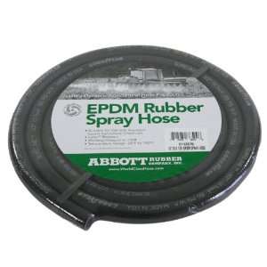  Abbott Rubber EPDM Rubber Spray Hose, 1 in. dia. x 10 ft 