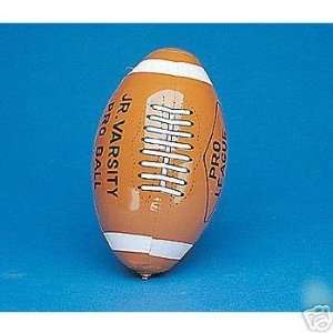   Lot Of 12 Inflatable Football Party Favors Wholesale