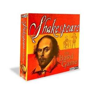  Shakespeare the Bard Game: Toys & Games