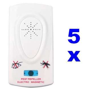 5x Ultrasonic Pest Mice Bug Insect Repellent Repeller  