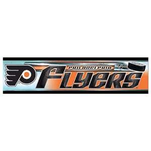  Philadelphia Flyers Nhl Bumper Strip 13343491: Sports 