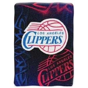  Los Angeles Clippers NBA Royal Plush Raschel Blanket (800 
