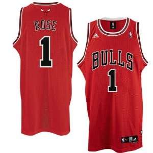  Derrick Rose #1 Chicago Bulls Swingman NBA Jersey Red Size 
