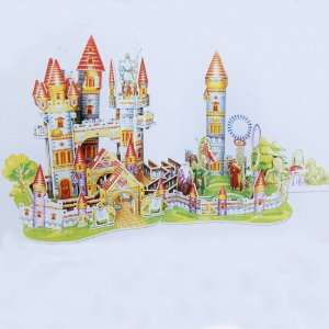  3D Puzzle Jigsaw Toy Fantastic Castle Toys & Games