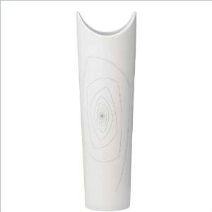  Zuo Becky Vase Large in White: Home & Kitchen