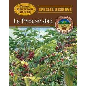 Green Mountain ~ SPECIAL RESERVE LA PROSPERIDAD PERU Whole Bean Coffee 