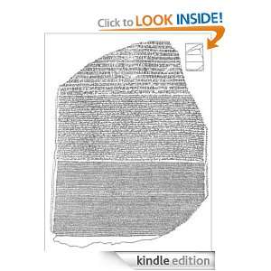 The Rosetta Stone E. A. Wallis Budge, Matthew Vossler  