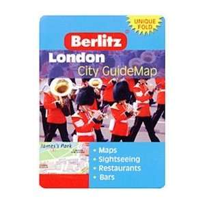  Berlitz 464476 London Berlitz City GuideMap Electronics